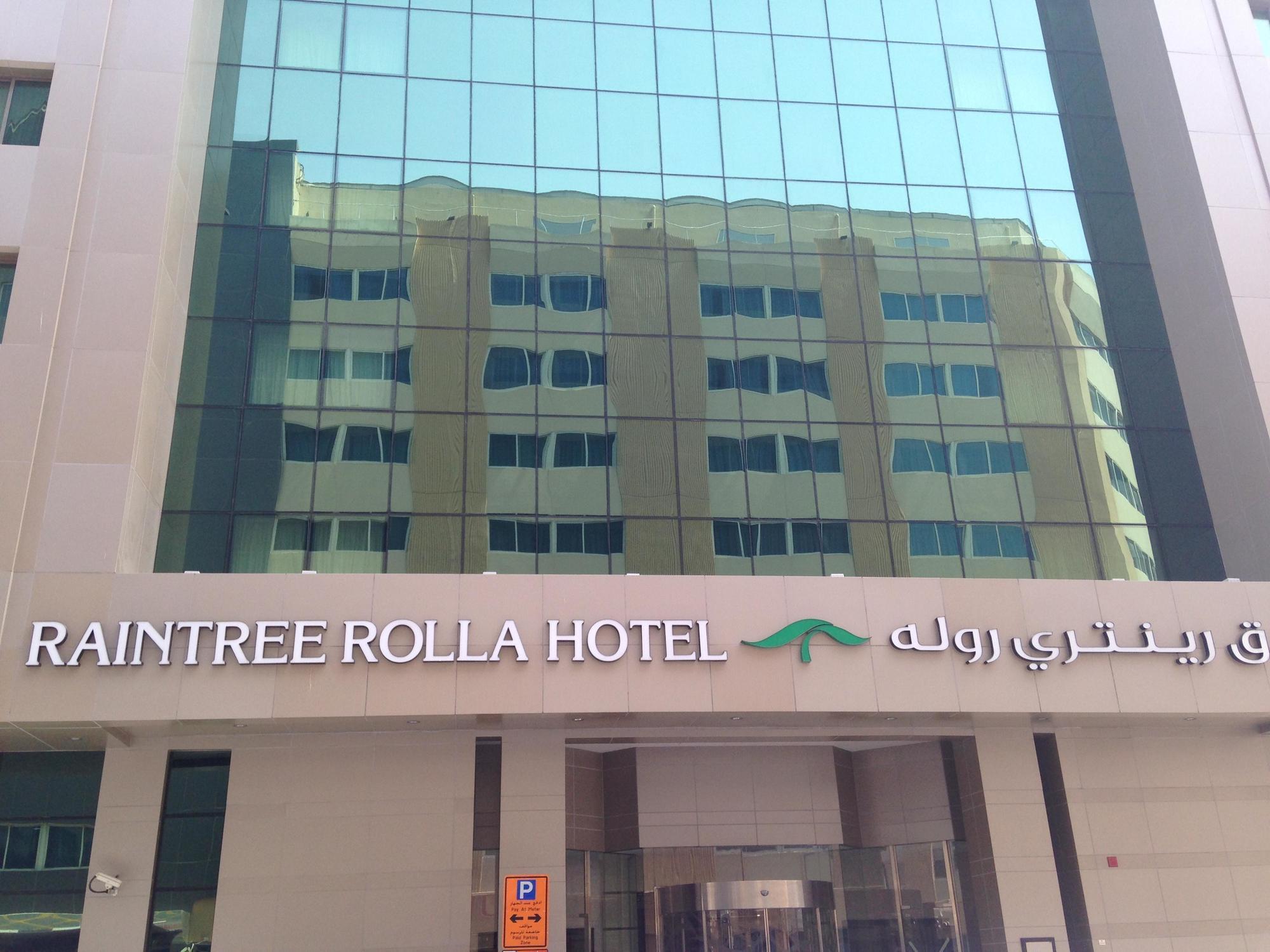 Raintree Rolla Hotel Dubai Luaran gambar