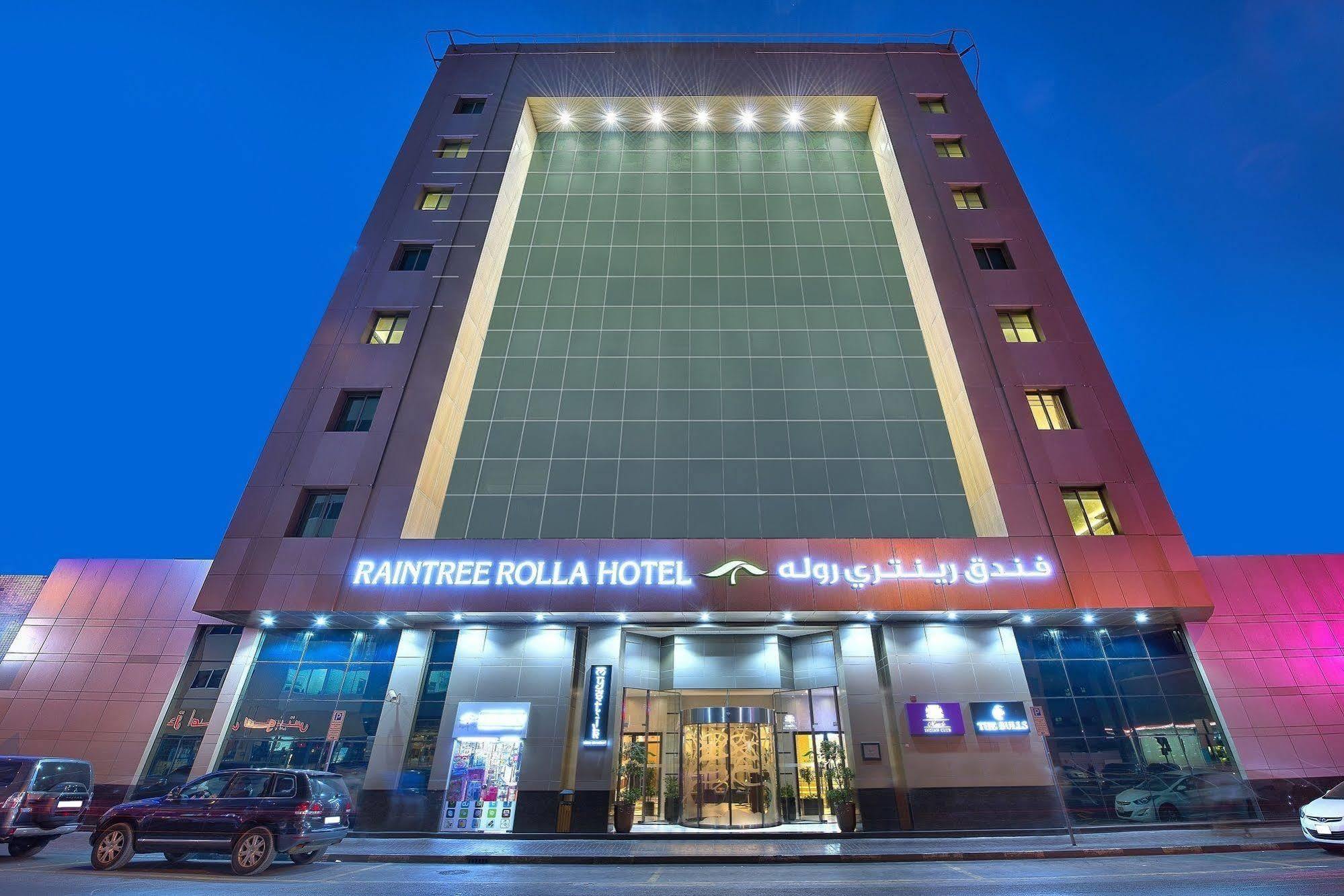 Raintree Rolla Hotel Dubai Luaran gambar